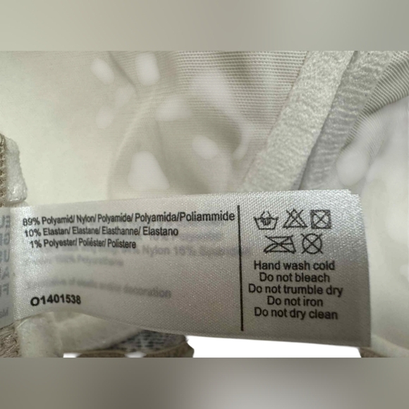 Amoena NWT Lara Lace Desire SB Bra White - Picture 7 of 8